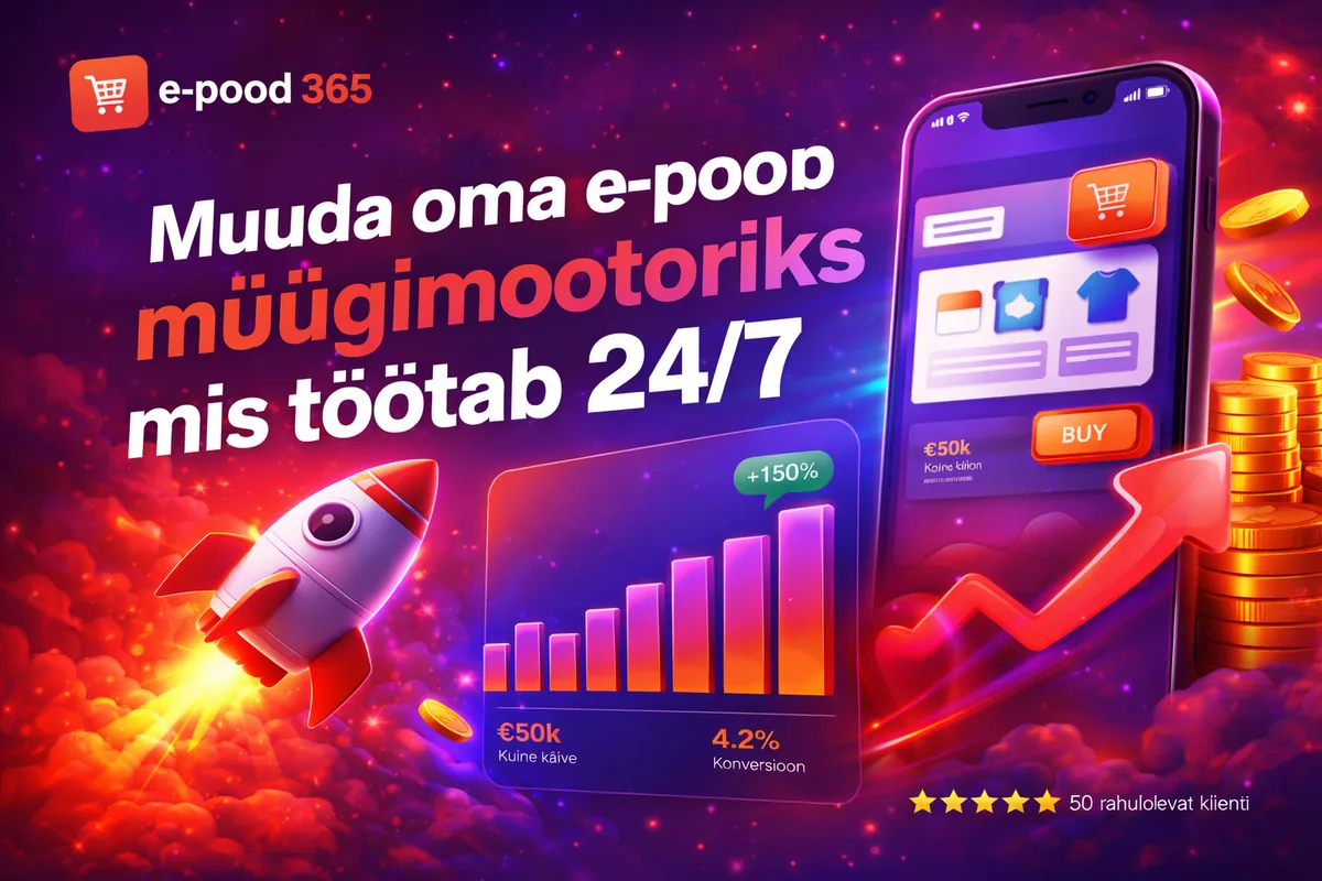 Best Web Agency — e-äri lahendused